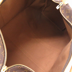 美品 ルイ ヴィトン モノグラム キーポル50 M41426 ボストンバッグ バッグ LV 0062 【中古】 LOUIS VUITTON
