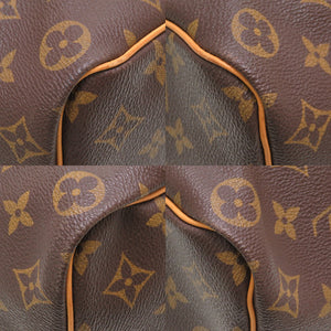 美品 ルイ ヴィトン モノグラム キーポル50 M41426 ボストンバッグ バッグ LV 0062 【中古】 LOUIS VUITTON
