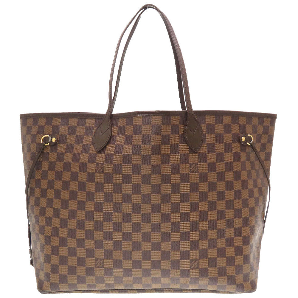 ルイ ヴィトン ダミエ ネヴァーフルGM N51106 トートバッグ バッグ LV 0065 【中古】 LOUIS VUITTON