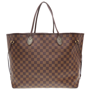 ルイ ヴィトン ダミエ ネヴァーフルGM N51106 トートバッグ バッグ LV 0065 【中古】 LOUIS VUITTON