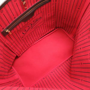 ルイ ヴィトン ダミエ ネヴァーフルGM N51106 トートバッグ バッグ LV 0065 【中古】 LOUIS VUITTON