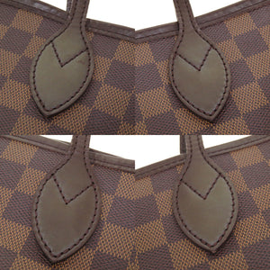 ルイ ヴィトン ダミエ ネヴァーフルGM N51106 トートバッグ バッグ LV 0065 【中古】 LOUIS VUITTON
