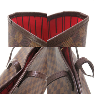 ルイ ヴィトン ダミエ ネヴァーフルGM N51106 トートバッグ バッグ LV 0065 【中古】 LOUIS VUITTON