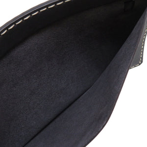 新品同様 モロー パリ モノグラム レザー ブラウン ブラック トートバッグ バッグ 茶 黒0072 【中古】 MOREAU PARIS