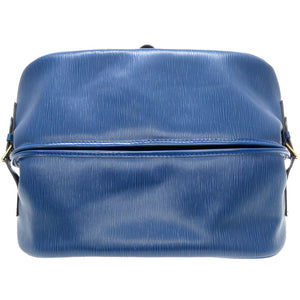 ルイ ヴィトン エピ ソミュール35 スペシャルオーダー SPO トレドブルー ショルダーバッグ バッグ 青 LV 0115 【中古】 LOUIS VUITTON