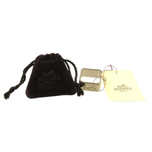 新品同様 エルメス ボルデュック メタル ゴールド スカーフリング 0056【中古】HERMES