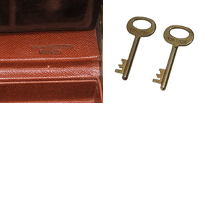 ルイ ヴィトン モノグラム ボワット ビジュー ジュエリーケース M47120 トランク バッグ LV 0085 【中古】 LOUIS VUITTON