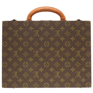 ルイ ヴィトン モノグラム ボワット ビジュー ジュエリーケース M47120 トランク バッグ LV 0085 【中古】 LOUIS VUITTON
