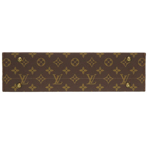 ルイ ヴィトン モノグラム ボワット ビジュー ジュエリーケース M47120 トランク バッグ LV 0085 【中古】 LOUIS VUITTON