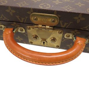 ルイ ヴィトン モノグラム ボワット ビジュー ジュエリーケース M47120 トランク バッグ LV 0085 【中古】 LOUIS VUITTON