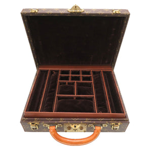 ルイ ヴィトン モノグラム ボワット ビジュー ジュエリーケース M47120 トランク バッグ LV 0085 【中古】 LOUIS VUITTON
