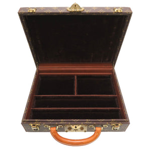 ルイ ヴィトン モノグラム ボワット ビジュー ジュエリーケース M47120 トランク バッグ LV 0085 【中古】 LOUIS VUITTON