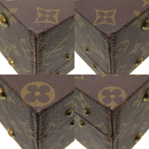 ルイ ヴィトン モノグラム ボワット ビジュー ジュエリーケース M47120 トランク バッグ LV 0085 【中古】 LOUIS VUITTON