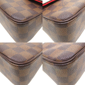 新品同様 ルイ ヴィトン ダミエ ラヴェッロPM N60007 ハンドバッグ バッグ LV 0086 【中古】 LOUIS VUITTON