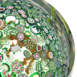 未使用 サンルイ ペーパーウェイト トラ 虎 ガラス クリア グリーン オブジェ 0072 【中古】 SAINT LOUIS