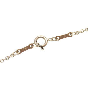 美品 ティファニー メナード ハート シルバー925 シルバー ネックレス 0084【中古】TIFFANY