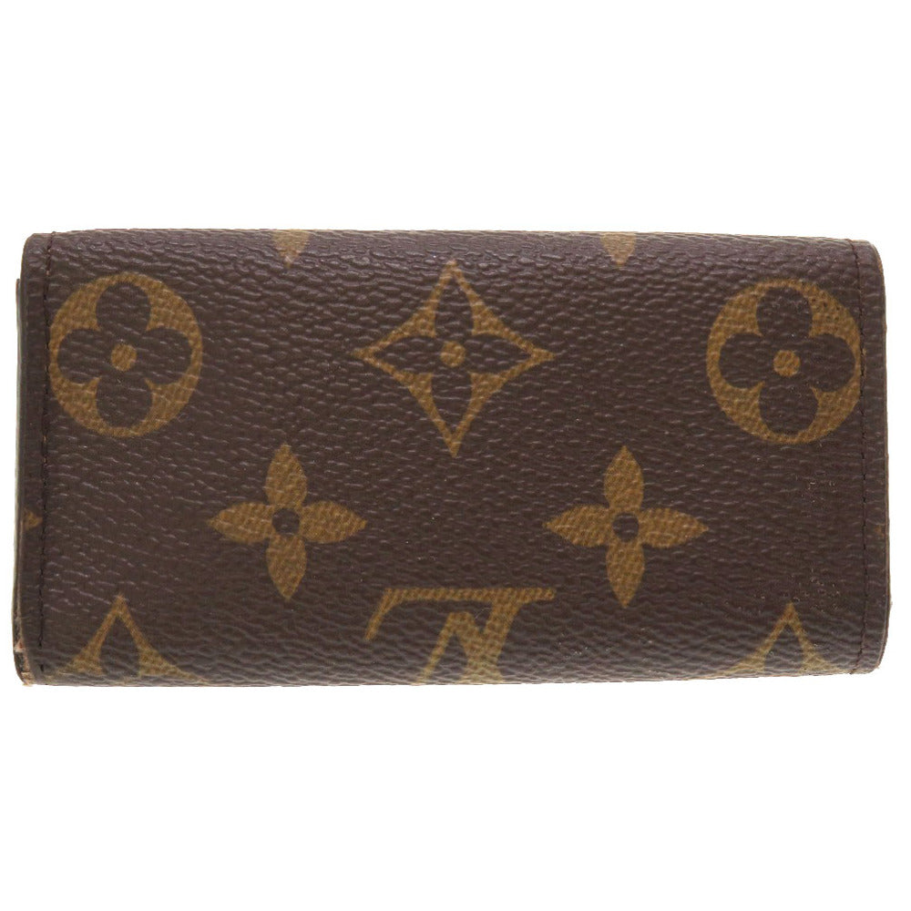 ルイヴィトン モノグラム ミュルティクレ4 M69517 ICチップ キーケース 0100【中古】LOUIS VUITTON