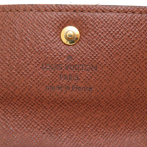 ルイヴィトン モノグラム ミュルティクレ4 M69517 ICチップ キーケース 0100【中古】LOUIS VUITTON
