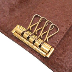 ルイヴィトン モノグラム ミュルティクレ4 M69517 ICチップ キーケース 0100【中古】LOUIS VUITTON