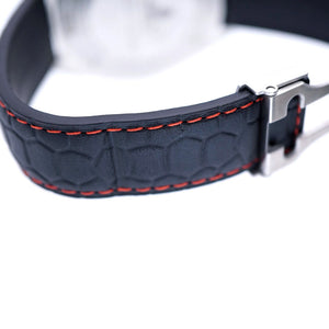 新品同様 タグホイヤー フォーミュラ1 マリオカート クロノグラフ CAZ201E.FC6517 自動巻き 腕時計 SS/型押しレザー ブラック 黒文字盤 0102【中古】TAG HEUER メンズ