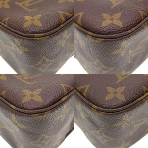 新品同様 ルイ ヴィトン モノグラム トゥルーストワレット23 M47524 セカンドバッグ バッグ LV 0109 【中古】 LOUIS VUITTON