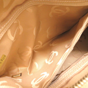 美品 シャネル キャビアスキン ベージュ 7番台 ココマーク トートバッグ バッグ 0005 【中古】 CHANEL