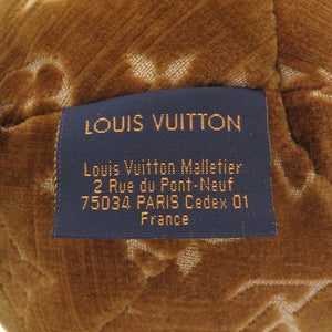 新品同様 ルイ ヴィトン モノグラム ドゥドゥ テディベア 2021年限定 GI0616 ベロア クマ ぬいぐるみ LV 0023 【中古】 LOUIS VUITTON