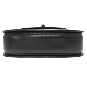 グッチ バンブー レザー ネイビー 000 46 0188 2WAY ハンドバッグ バッグ 紺 0043 【中古】 GUCCI