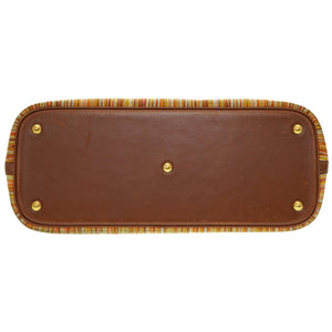 エルメス ボリード35 ボックスカーフ/ヴィブラート ノアゼット □F刻印 ストラップ付 ハンドバッグ 0048【中古】HERMES