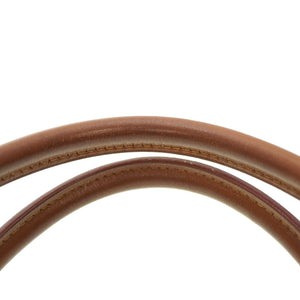 エルメス ボリード35 ボックスカーフ/ヴィブラート ノアゼット □F刻印 ストラップ付 ハンドバッグ 0048【中古】HERMES