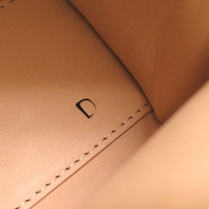 未使用 デルボー タンペート ミニ レザー アイボリー パープル バイカラー シルバー金具 ハンドバッグ バッグ 白 紫 0007 【中古】 DELVAUX