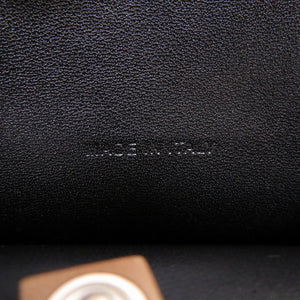 未使用 ジルサンダー タングル スモール JSMU840080 レザー ブラウン 茶 スマートフォンホルダー ショルダーバッグ 0057【中古】JILSANDER