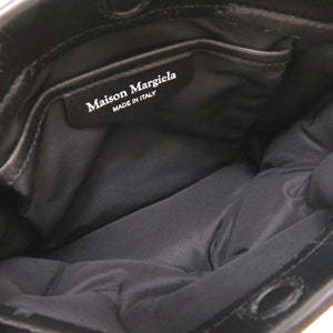 メゾン マルジェラ グラムスラム レッドカーペット ミニ レザー ブラック 黒 チェーン ショルダーバッグ 0060【中古】Maison Margiela