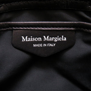 メゾン マルジェラ グラムスラム レッドカーペット ミニ レザー ブラック 黒 チェーン ショルダーバッグ 0060【中古】Maison Margiela