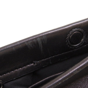 メゾン マルジェラ グラムスラム レッドカーペット ミニ レザー ブラック 黒 チェーン ショルダーバッグ 0060【中古】Maison Margiela