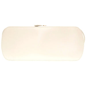 未使用 ジルサンダー レザー ホワイト ゴールド金具 JSWU853627 ショルダーバッグ バッグ 白 0077 【中古】 JIL SANDER