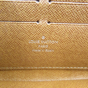 美品 ルイヴィトン ジッピーウォレット エピライン エピレザー シルバー金具 ブラウン ラウンドファスナー 長財布 0097【中古】LOUIS VUITTON
