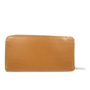 美品 ルイヴィトン ジッピーウォレット エピライン エピレザー シルバー金具 ブラウン ラウンドファスナー 長財布 0097【中古】LOUIS VUITTON