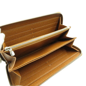 美品 ルイヴィトン ジッピーウォレット エピライン エピレザー シルバー金具 ブラウン ラウンドファスナー 長財布 0097【中古】LOUIS VUITTON