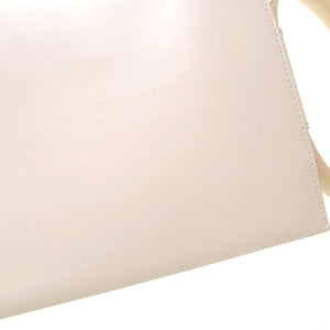 新品同様 ジルサンダー TOOTIE レザー ホワイト 3WAY ハンドバッグ ショルダーバッグ クラッチバッグ 白 0110 【中古】 JIL SANDER