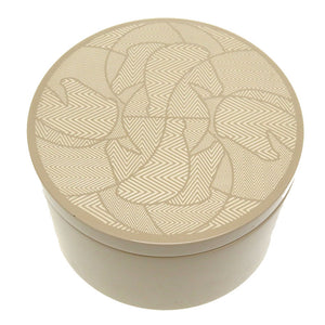 エルメス マルチケース 漆塗り ウッド アイボリー ケース 0125 【中古】 HERMES