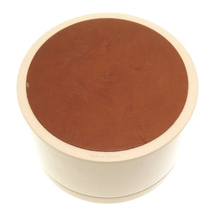 エルメス マルチケース 漆塗り ウッド アイボリー ケース 0125 【中古】 HERMES