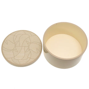 エルメス マルチケース 漆塗り ウッド アイボリー ケース 0125 【中古】 HERMES