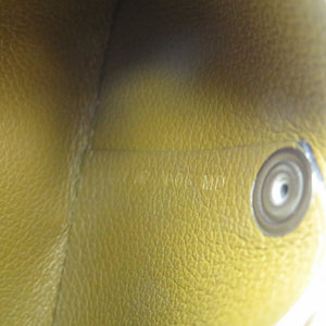 美品 エルメス バスティア Y刻印(2020年製) シェーブル シルバー金具 ブロンズ ブラウン コインケース 小銭入れ 0016【中古】HERMES