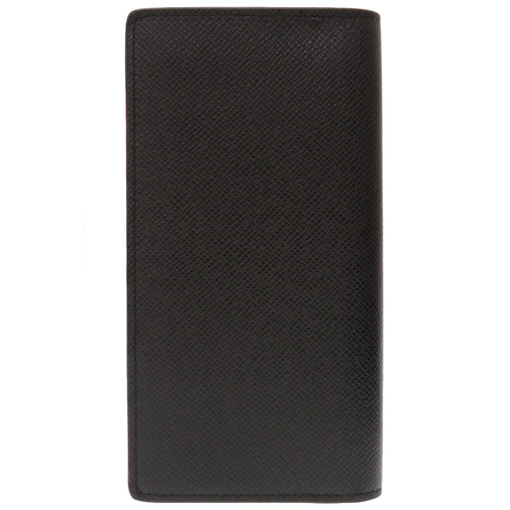 新品同様 ルイ ヴィトン タイガ ポルトフォイユ ブラザ Vシェイプ ノワール ブラック M30791 長財布 財布 黒 LV 0029 【中古】 LOUIS VUITTON メンズ