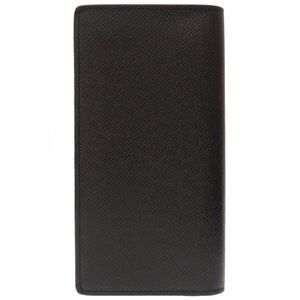 新品同様 ルイ ヴィトン タイガ ポルトフォイユ ブラザ Vシェイプ ノワール ブラック M30791 長財布 財布 黒 LV 0029 【中古】 LOUIS VUITTON メンズ