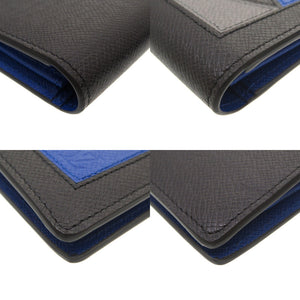 新品同様 ルイ ヴィトン タイガ ポルトフォイユ ブラザ Vシェイプ ノワール ブラック M30791 長財布 財布 黒 LV 0029 【中古】 LOUIS VUITTON メンズ