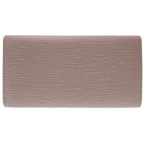 美品 ルイヴィトン エピ M6338B ポルトフォイユ インターナショナル ライラック 3つ折り長財布 財布 0032【中古】LOUIS VUITTON