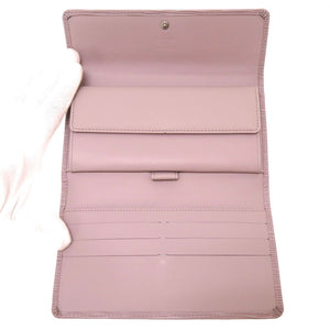 美品 ルイヴィトン エピ M6338B ポルトフォイユ インターナショナル ライラック 3つ折り長財布 財布 0032【中古】LOUIS VUITTON