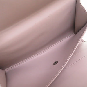 美品 ルイヴィトン エピ M6338B ポルトフォイユ インターナショナル ライラック 3つ折り長財布 財布 0032【中古】LOUIS VUITTON